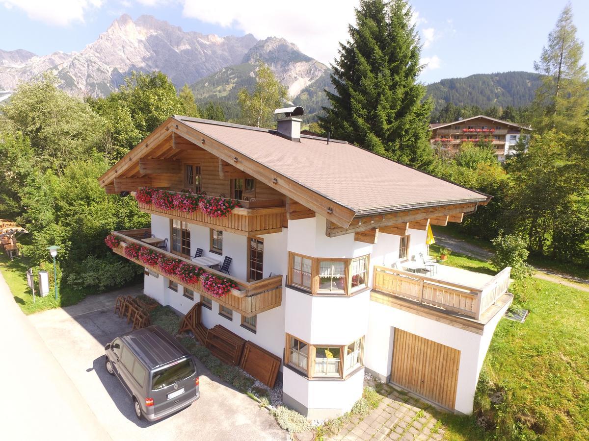 Haus Christoph Maria Alm am Steinernen Meer Exteriér fotografie