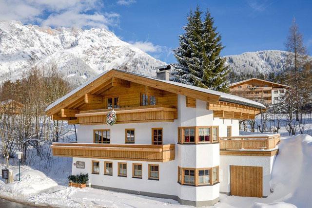 Haus Christoph Maria Alm am Steinernen Meer Exteriér fotografie